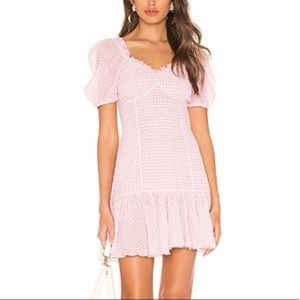 Loveshackfancy Catalina Dress in English Rose